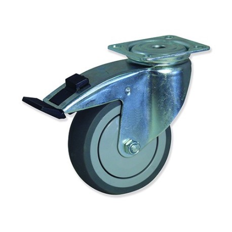 Rueda Modelo SPG con Soporte de Pletina para Aplicaciones Industriale