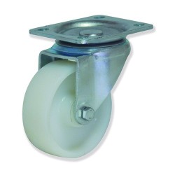 RUEDA GIRATORIA NYLON BL FPG4 080 NYB4