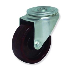 Ruedas Giratorias y con Freno FTG4 100 TTT4  Termofort