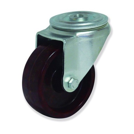 Ruedas Giratorias y con Freno FTG4 100 TTT4  Termofort