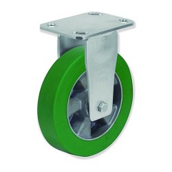 Ruedas Rotantes Modelo Q con Sujeción por Pletina