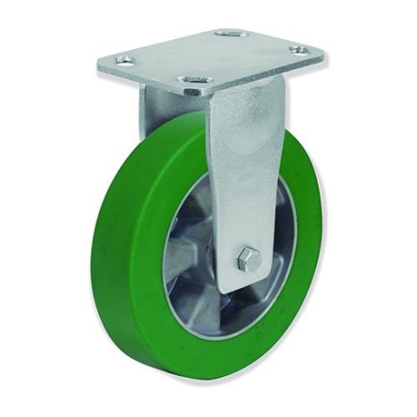 Ruedas Rotantes Modelo Q con Sujeción por Pletina