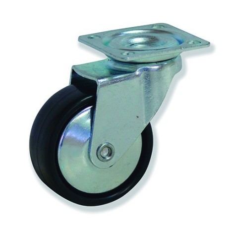 Ruedas BPG1 PLL1  Plástico resistente