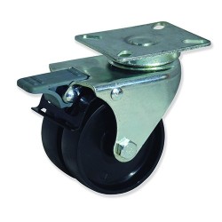 Ruedas PL  Plástico para Equipos Ligeros