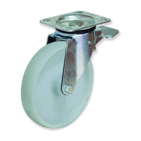 Ruedas rotantes MPG5 y MPF5 con núcleo de nylon