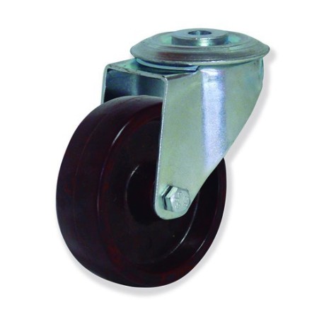 Ruedas Giratorias y con Freno MTG4 100 TTT4  Termofort