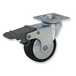 Ruedas BPG1 PLL1  Plástico resistente