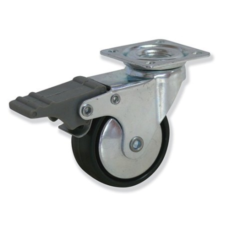 Ruedas BPG1 PLL1  Plástico resistente