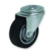 Ruedas Aluminio/Caucho ACB4  Modelos Giratorio y con Freno