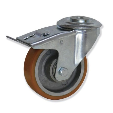 Ruedas AP  Aluminio/Poliuretano para Uso Industrial