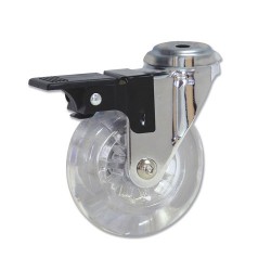 Ruedas GTG2 PUL2  Plástico/Uretano