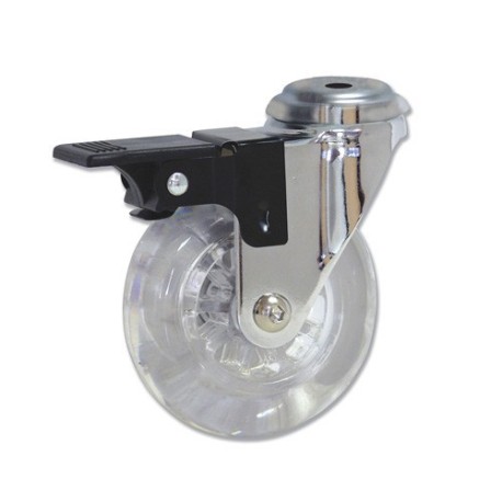 Ruedas GTG2 PUL2  Plástico/Uretano