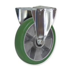 Rueda Modelo M con Soporte de Pletina para Aplicaciones Industriales