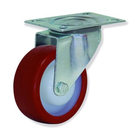 RUEDA GIRATORIA POLIU. NP MPG4 080 NPB4