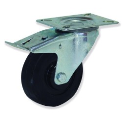 Ruedas Rotantes Modelo M con Sujeción por Pletina