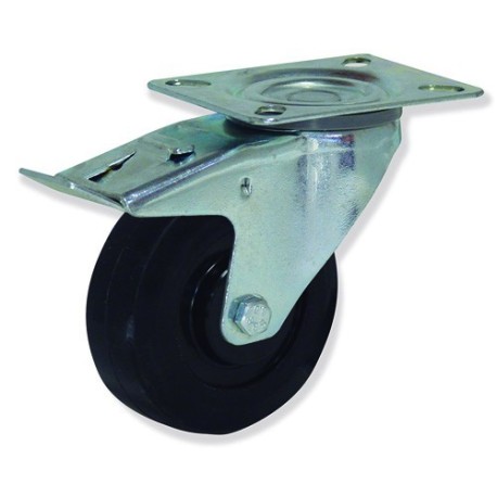 Ruedas Rotantes Modelo M con Sujeción por Pletina