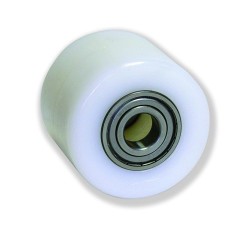 Rodillo de Nylon d.80x50  Resistencia y Deslizamiento Óptimo