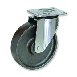 Ruedas HF  Hierro fundido para entornos industriales