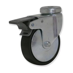 Ruedas BTG2 PLL2  Plástico resistente