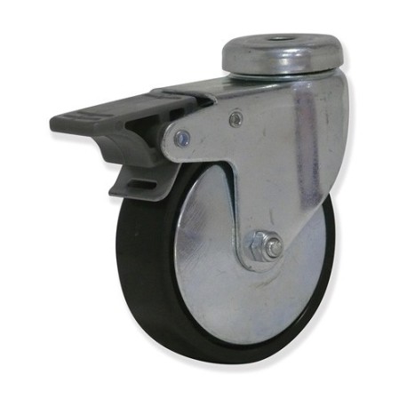 Ruedas BTG2 PLL2  Plástico resistente