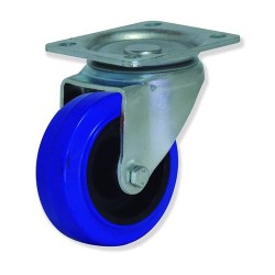 Ruedas Rotantes Modelo F con Sujeción por Pletina P