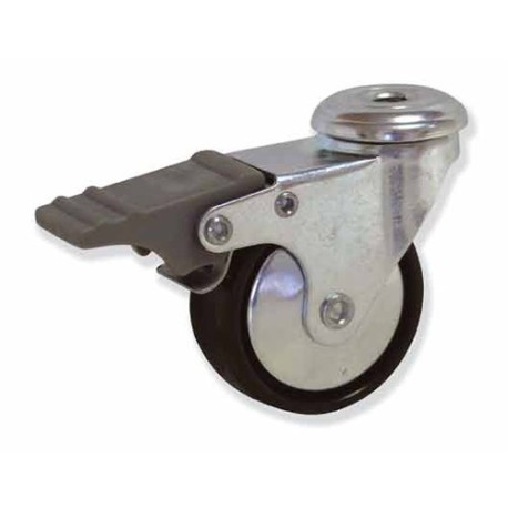 Ruedas BTG1 PLL1  Plástico resistente