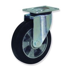 Rueda Modelo K con Soporte de Pletina para Aplicaciones Industriales