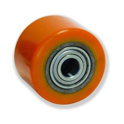 Rodillo de Poliuretano d.70x56  Núcleo de Hierro Fundido y Banda de 