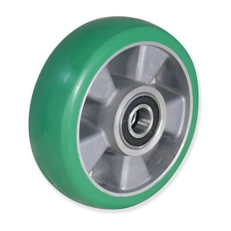 Ruedas Serie AEB  Desplazamiento Silencioso y Protección de Suelos