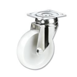 Ruedas rotantes BPG3 y BPF3 con núcleo de nylon