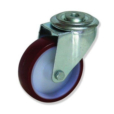 RUEDA GIRATORIA POLIU. NP MTG4 080 NPB4