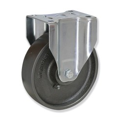 Rueda Modelo KPF5 con Soporte de Pletina para Cargas Pesadas