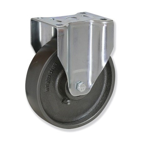 Rueda Modelo KPF5 con Soporte de Pletina para Cargas Pesadas