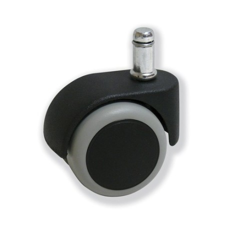 Rueda con Espiga Metálica y Anilla Elástica WEG1 050