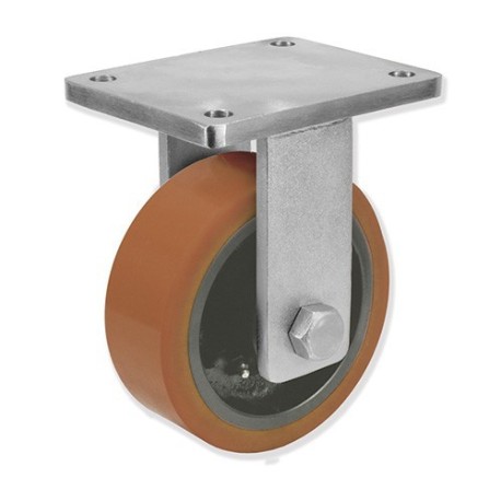 Ruedas Rotantes Giratorias y Fijas UPG8 y UPF8 HKB8  Hierro y Vulkot