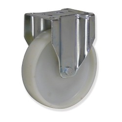 Ruedas rotantes KPG5 y KPF5 con núcleo de nylon