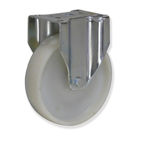 Ruedas rotantes KPG5 y KPF5 con núcleo de nylon