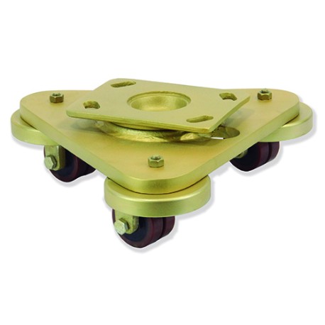 TMNPG5 050 NY Trimovi d.050 Nylon  Plataforma giratoria con ruedas 