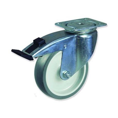 Rueda Modelo SPG con Soporte de Pletina para Aplicaciones Industriale