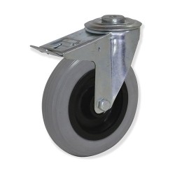 Ruedas Serie PPI  Solución Impinchable y Rodadura Suave