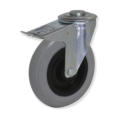 Ruedas Serie PPI  Solución Impinchable y Rodadura Suave