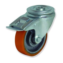 Rueda Giratoria con Freno FTG4 080 HPB4FD  Resistencia y Desplazami