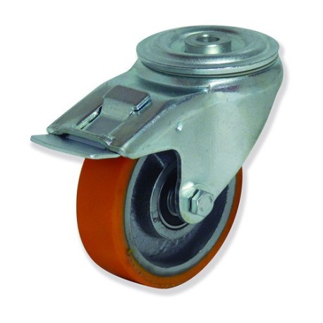 Rueda Giratoria con Freno FTG4 080 HPB4FD  Resistencia y Desplazami