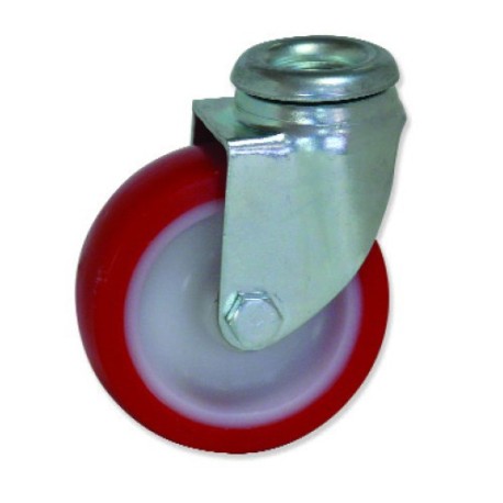 Ruedas Serie NP  Desplazamiento Suave y Protección del Suelo