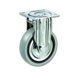 Rueda Modelo B con Soporte de Pletina para Aplicaciones Industriales