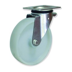 Ruedas rotantes MPG5 y MPF5 con núcleo de nylon