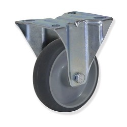 Rueda Modelo M con Soporte de Pletina para Aplicaciones Industriales