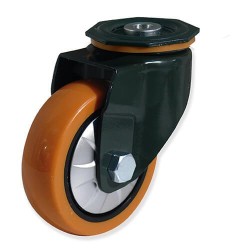 Rueda Giratoria RTG4 075 PPB4  Desplazamiento Suave y Protección del