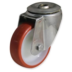 Ruedas NP  Nylon/Poliuretano de alta resistencia