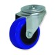 Ruedas Nylon/Caucho FTG4 NCR4  Modelos Giratorios y con Freno